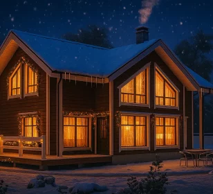 Каркасный дом с мансардой и террасой КД-450 фото 2