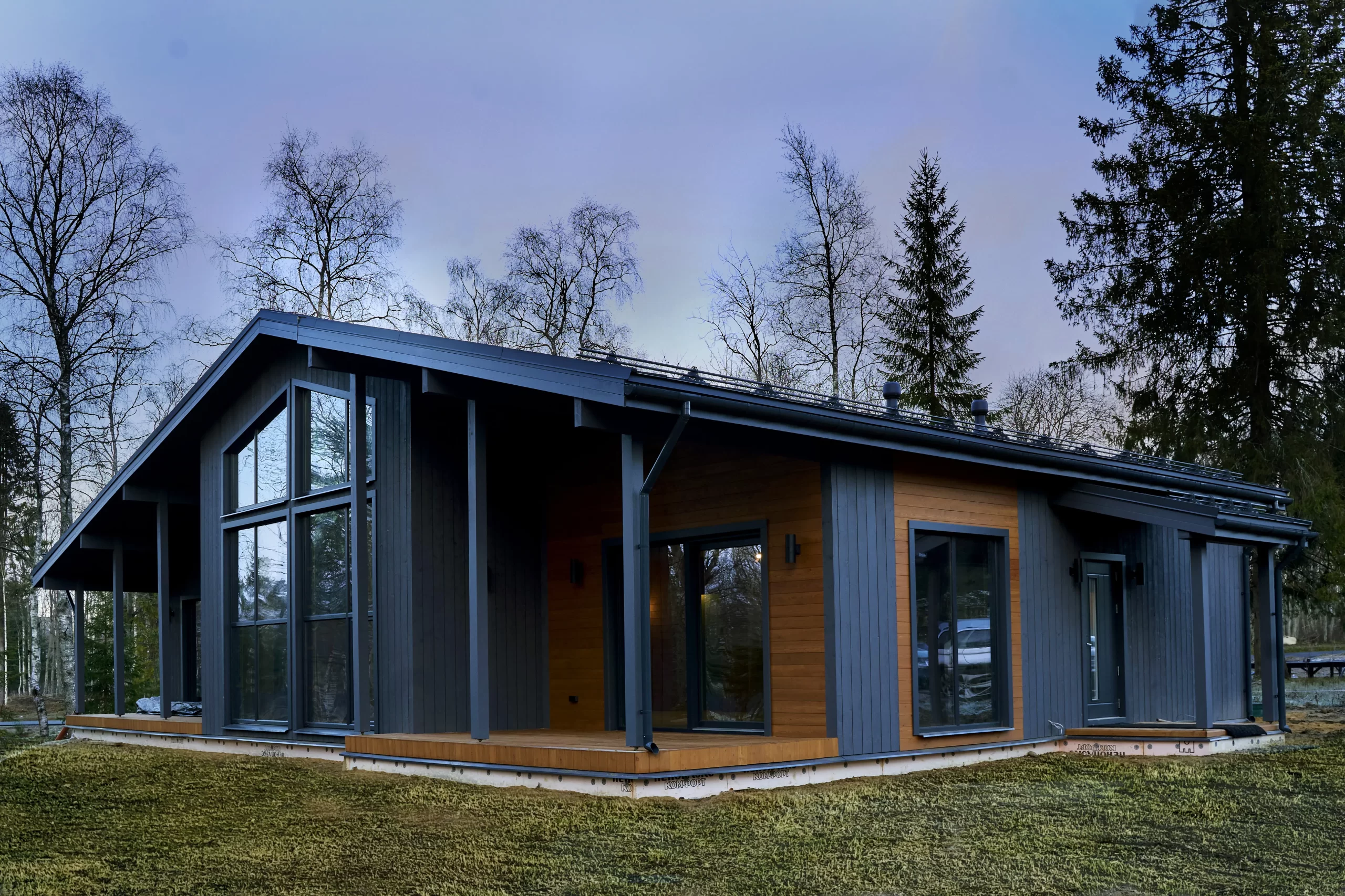 Строительство дома в кредит