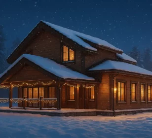 Двухэтажный каркасный дом с балконом, мансардой и террасой КД-60 фото 1