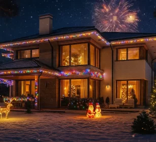 Двухэтажный каркасный дом с гаражом КД-370 фото 2