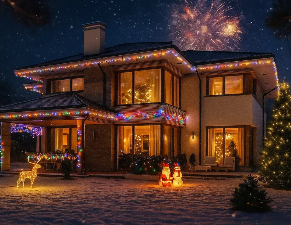 Двухэтажный каркасный дом с гаражом КД-370 фото 2