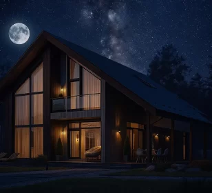 Двухэтажный каркасный дом с террасой КД-650 фото 3