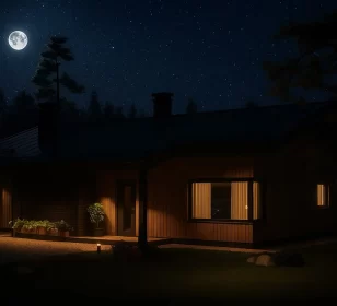 Каркасный дом с высокими потолками КД-930 фото 4