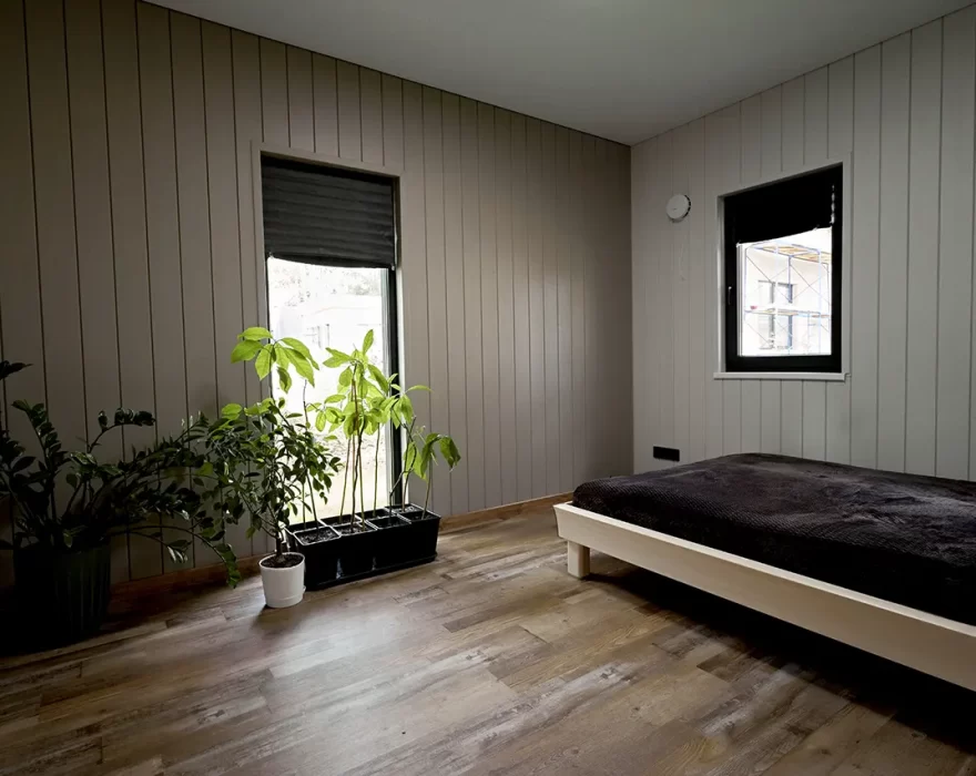 дом КД-1210 интерьер (спальня 2)