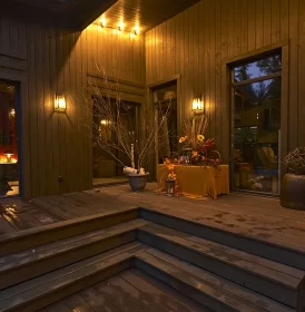 экстерьер углового барнхауса КД-520 в СНТ «Гармония»