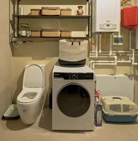 интерьер барнхауса КД-520 в СНТ «Гармония»