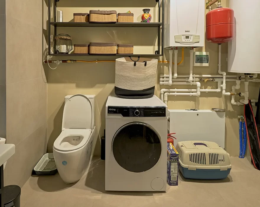 интерьер барнхауса КД-520 в СНТ «Гармония»