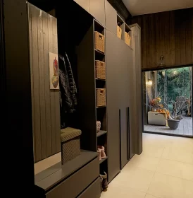 интерьер барнхауса КД-520 в СНТ «Гармония»