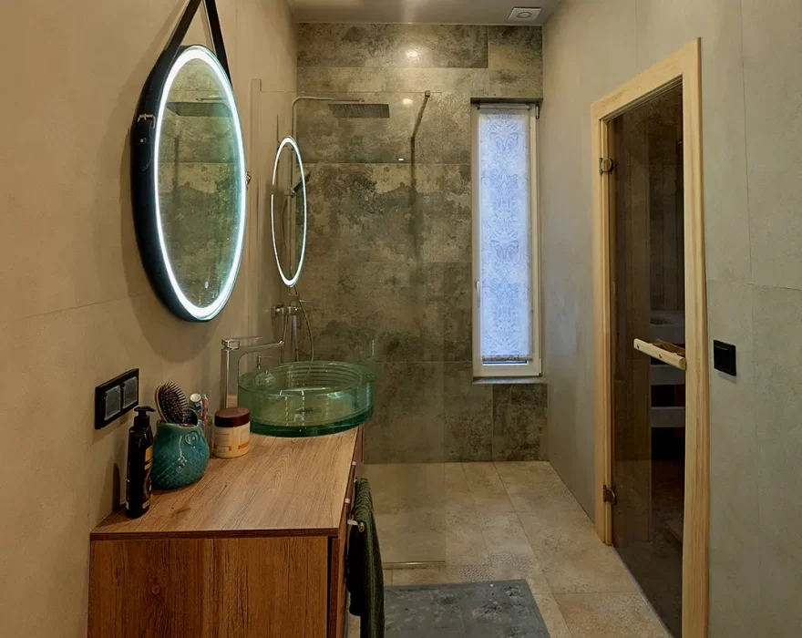 интерьер барнхауса КД-520 в СНТ «Гармония»