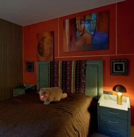 интерьер барнхауса КД-520 в СНТ «Гармония»