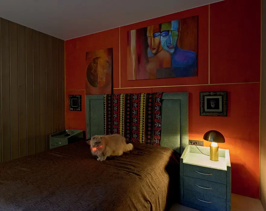 интерьер барнхауса КД-520 в СНТ «Гармония»