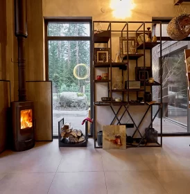 интерьер барнхауса КД-520 в СНТ «Гармония»