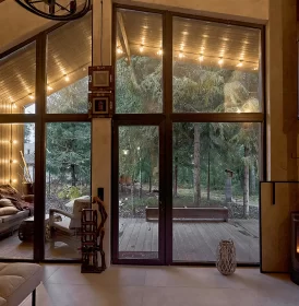 интерьер барнхауса КД-520 в СНТ «Гармония»