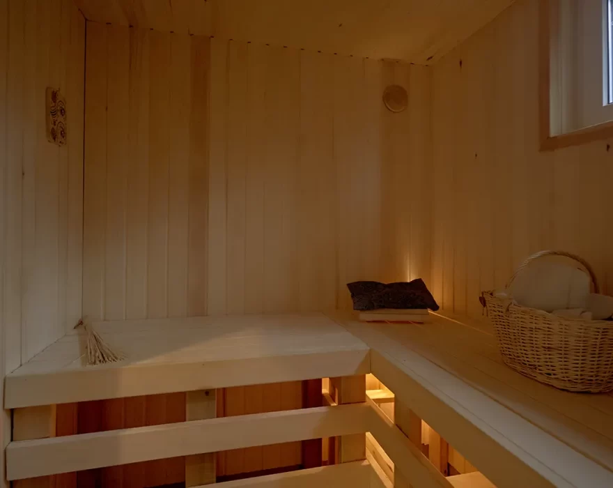 сауна в барнхаусе КД-520 СНТ «Гармония»