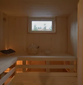 сауна в барнхаусе КД-520 СНТ «Гармония»