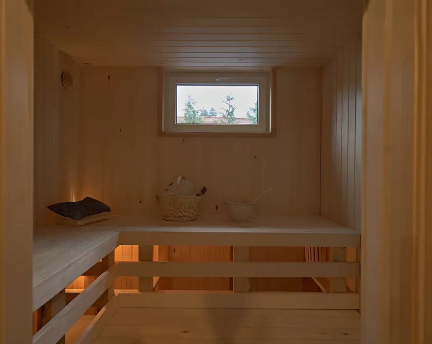сауна в барнхаусе КД-520 СНТ «Гармония»