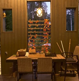 терраса барнхауса КД-520 СНТ «Гармония»