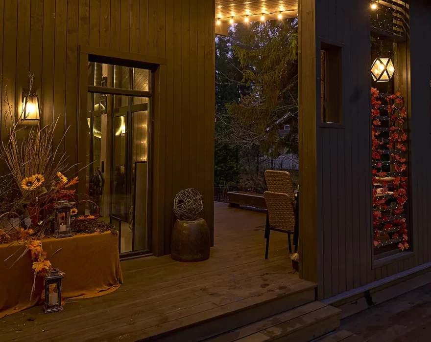 терраса барнхауса КД-520 СНТ «Гармония»