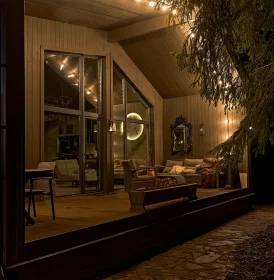 терраса барнхауса КД-520 СНТ «Гармония»