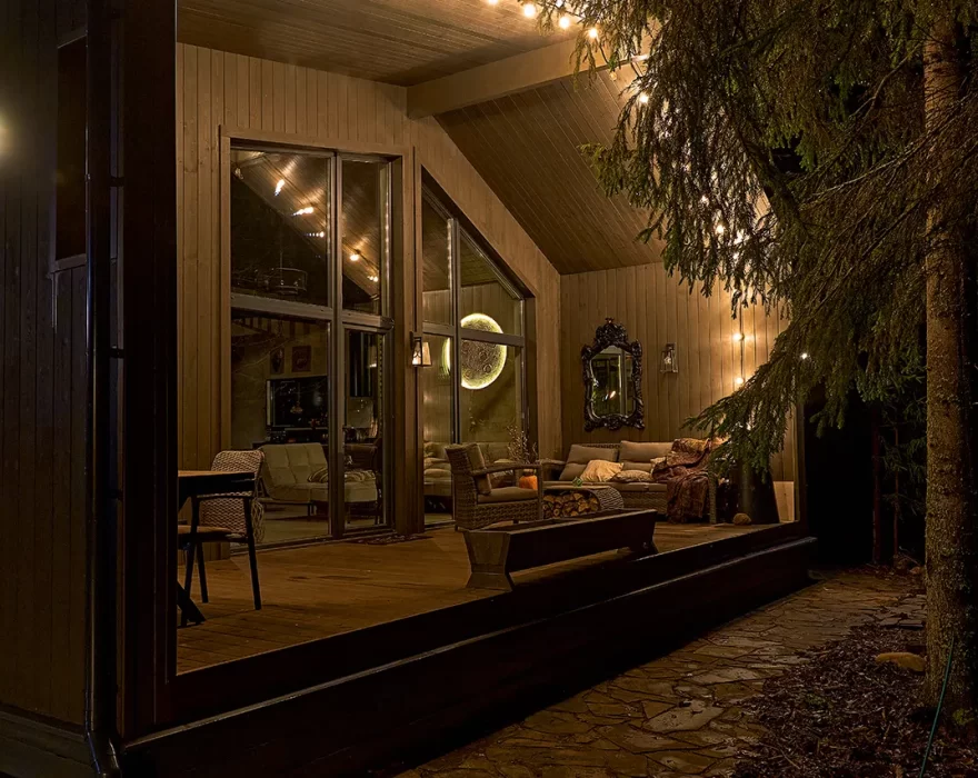 терраса барнхауса КД-520 СНТ «Гармония»