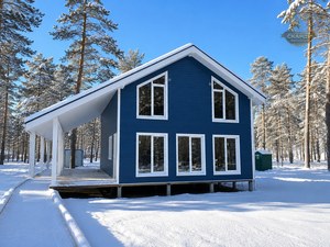 Построенный каркасный дом КД-ИП в ГП «Большеижорское»