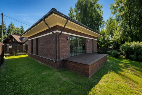 Построенный каркасный дом КД-ИП в СНТ «Керро-2», 94 м²
