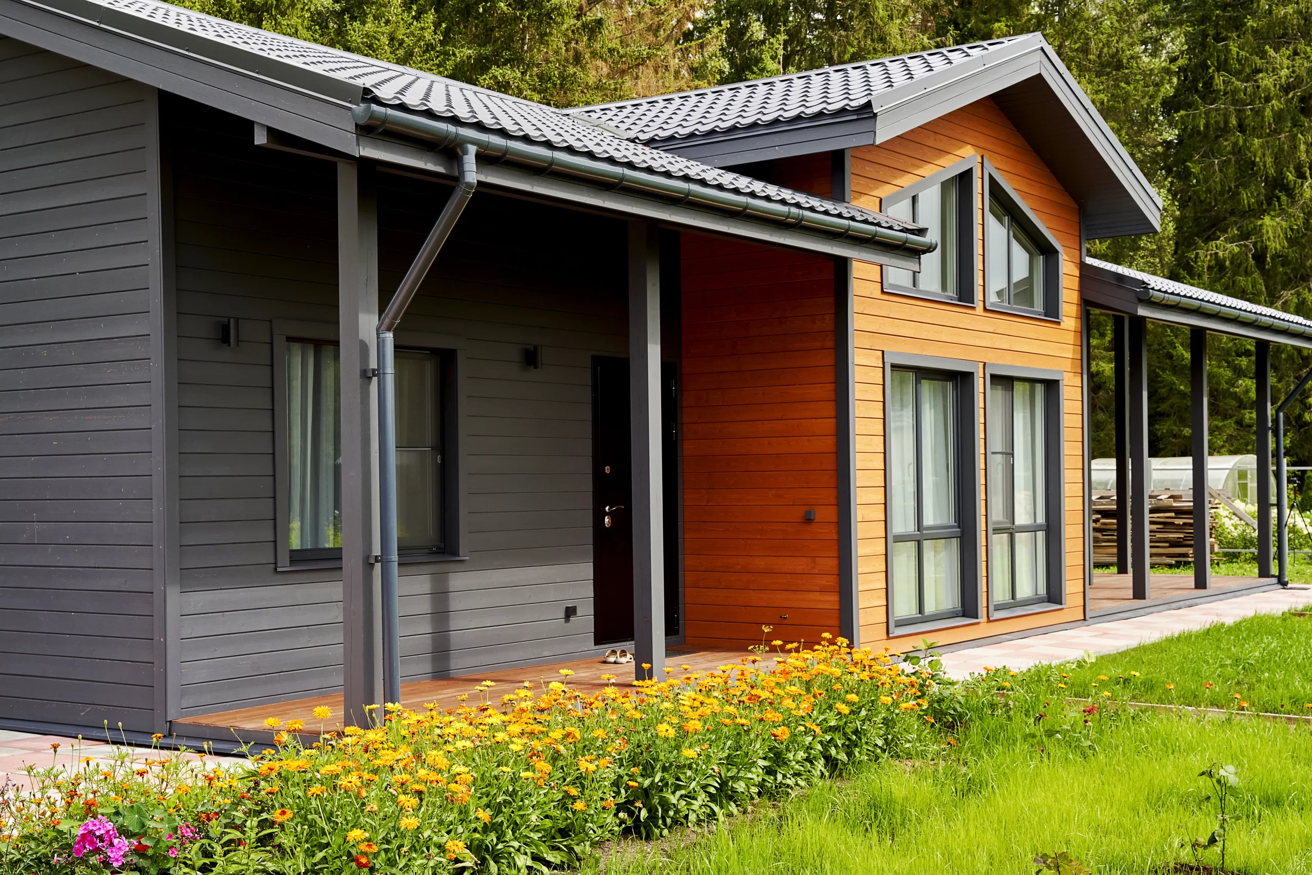 Строительство барнхаусов в <i>Нижнем Новгороде</i> 