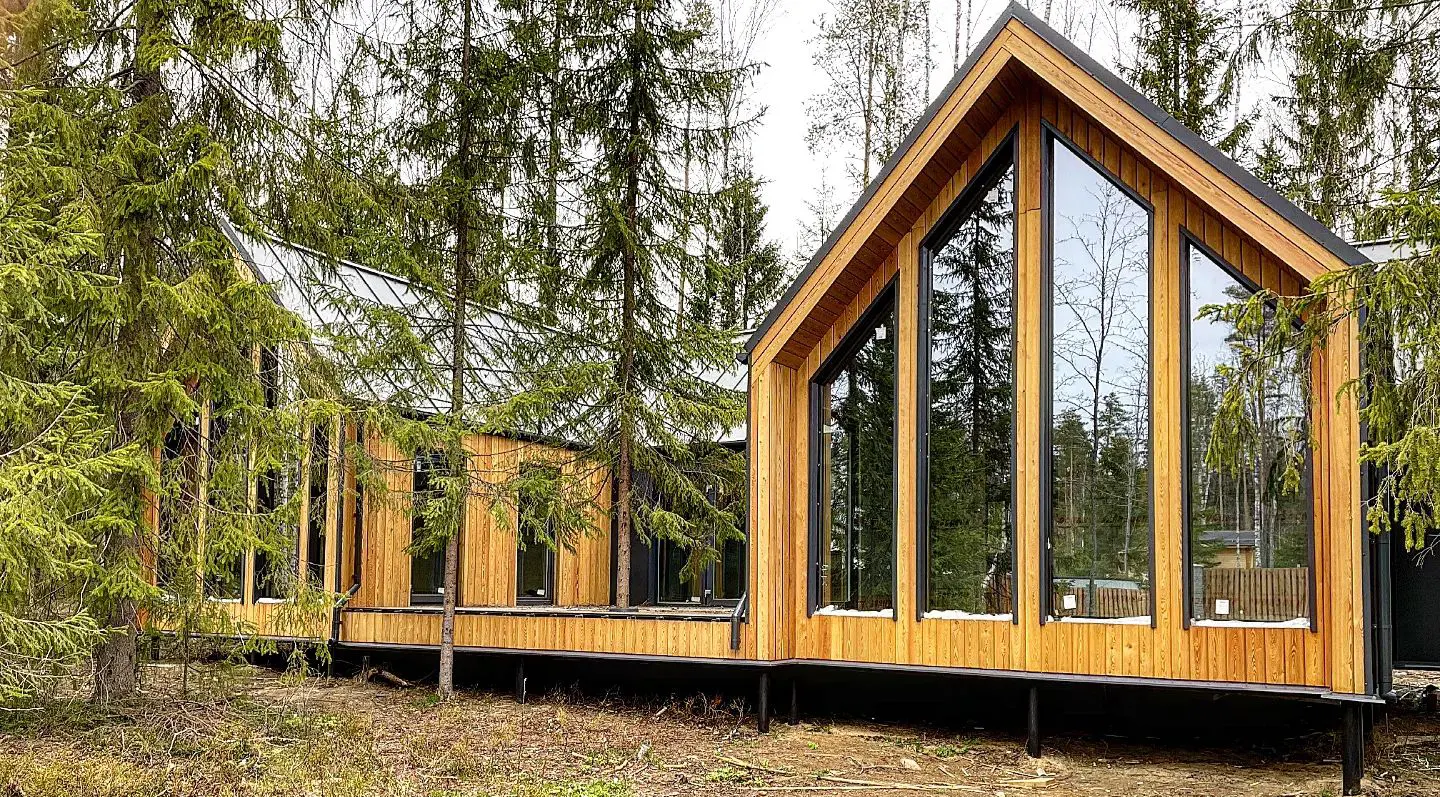 Строительство каркасных домов в <i>СПб и ЛО</i> 