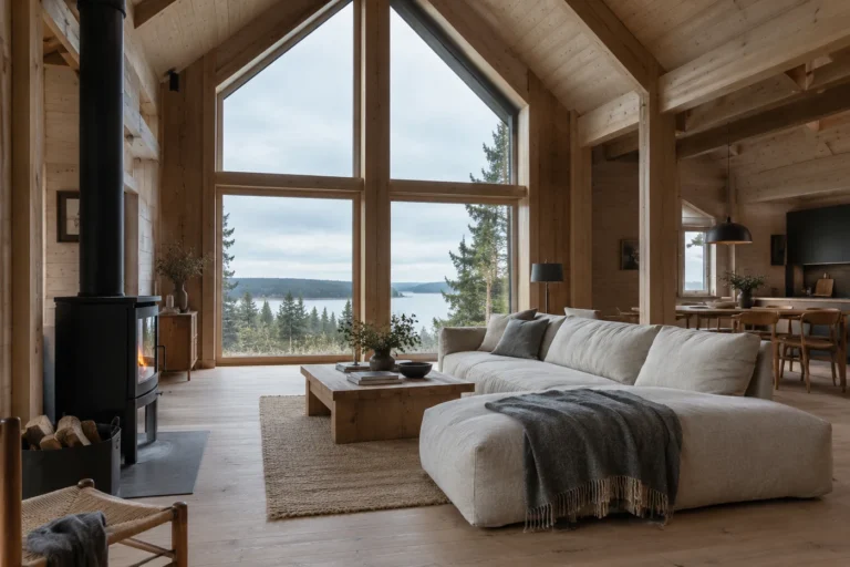 Дизайн интерьера бархауса: советы по созданию уюта